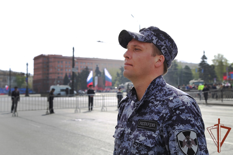 Росгвардия обеспечила безопасность крупных спортивных мероприятий на Южном Урале