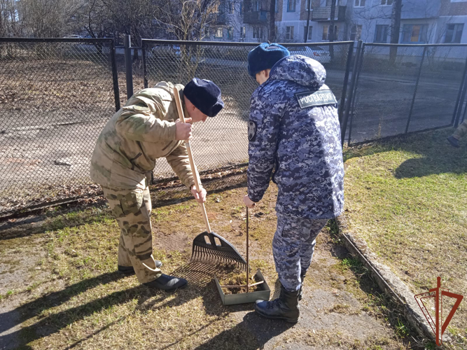 Офицеры инспекции пожарной безопасности Северо-Западного округа Росгвардии провели занятия с личным составом округа