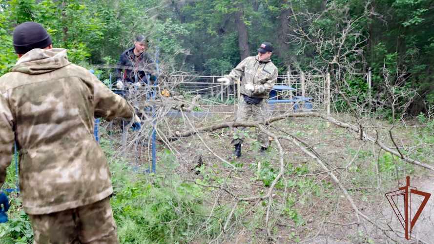 Ведомственную акцию «На страже памяти» поддержали в Объединенной группировке войск (сил)