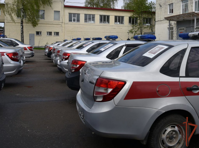 Акция «Бессмертный автополк» продолжается в Приволжском округе Росгвардии