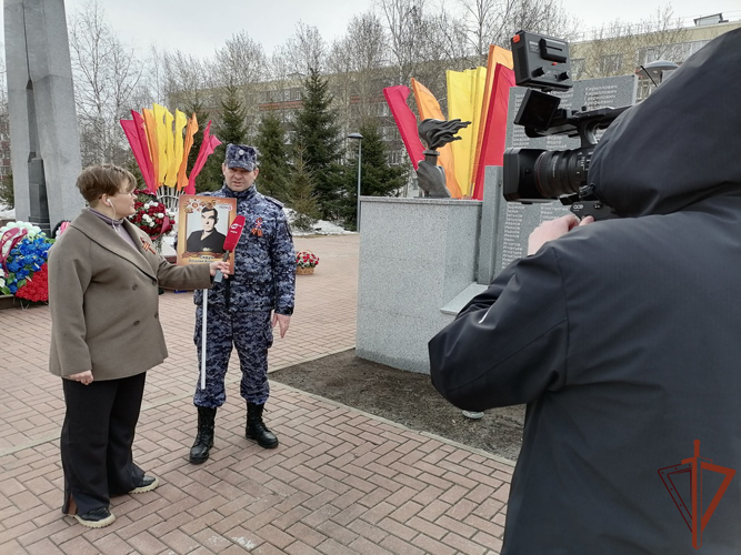 Росгвардия приняла участие в праздничных ТВ- и радиоэфрах, посвященных Дню Великой Победы на Урале
