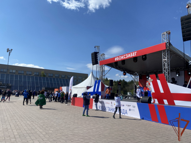 Росгвардия обеспечила безопасность крупных спортивных мероприятий на Южном Урале