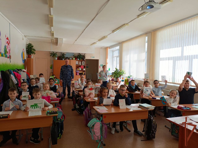Росгвардия продолжает работу по патриотическому воспитанию   подрастающего поколения на Урале