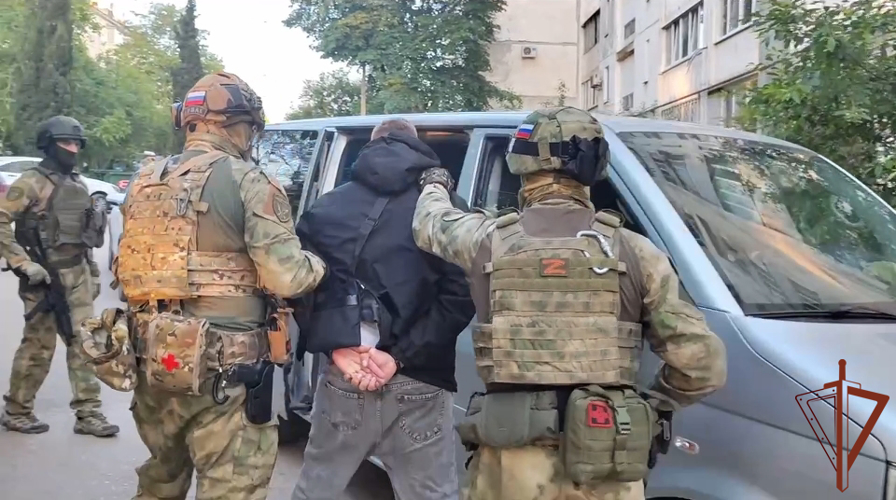 Росгвардейцы задержали подозреваемого в осквернении символа воинской славы в Севастополе