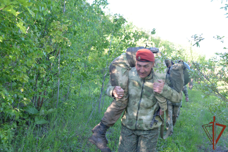 Международные квалификационные испытания на право ношения крапового берета прошли в Башкортостане