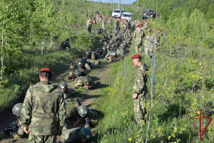 Международные квалификационные испытания на право ношения крапового берета прошли в Башкортостане