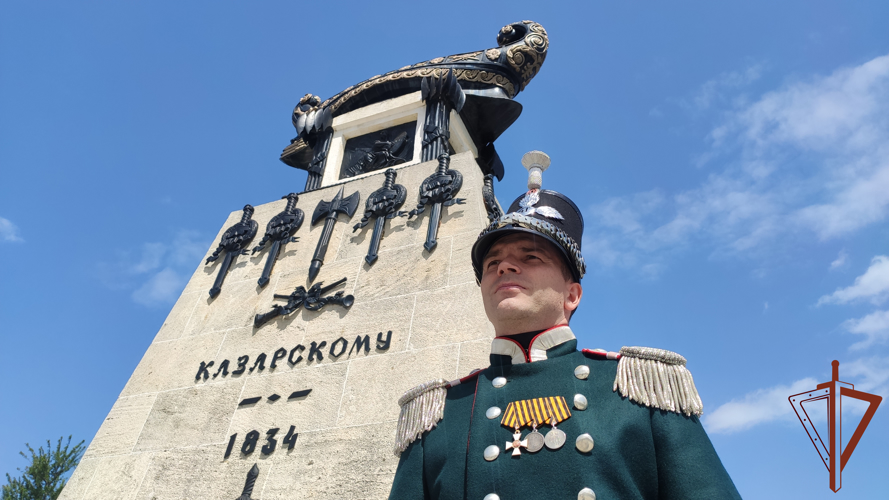 Военно-исторический оркестр полка Южного округа Росгвардии презентовали в Севастополе 