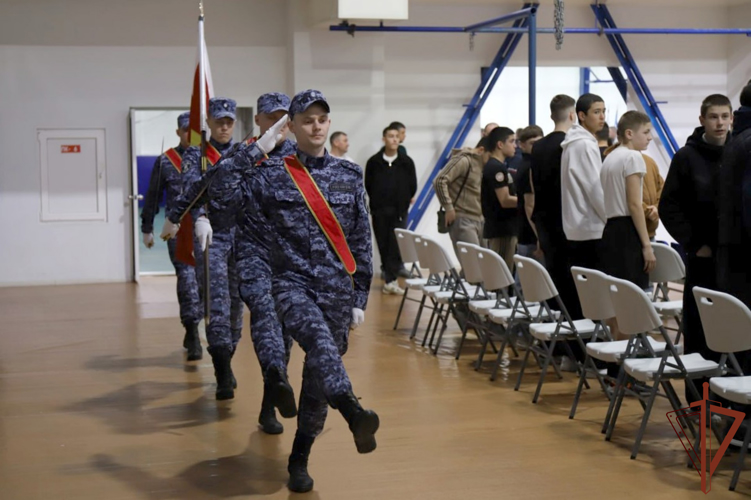 Росгвардия организовала спортивные мероприятия на Урале
