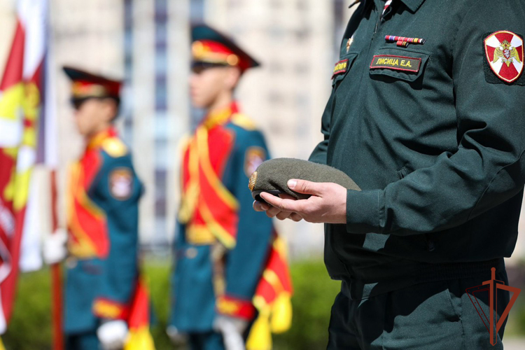 В Башкирии состоялись испытания на право ношения оливкового берета среди учеников подшефных Росгвардии классов 