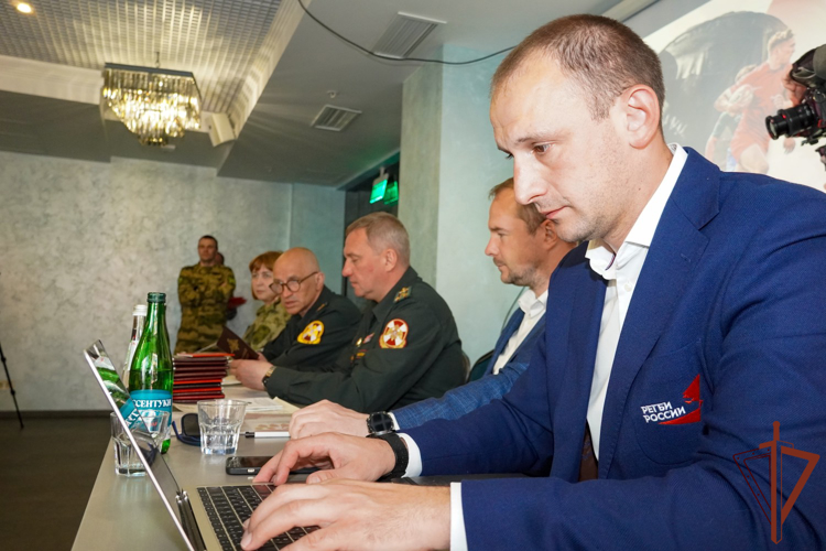 Посвященный международным турнирам по регби-7 и тэг-регби брифинг состоялся в Санкт-Петербурге