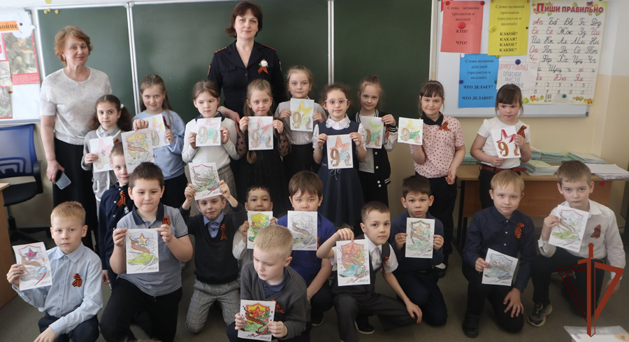 Всероссийская патриотическая акция «Георгиевская ленточка» стартовала на Урале 