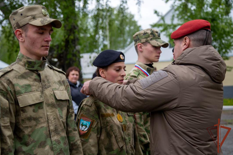 Росгвардия организовала спортивные мероприятия на Урале
