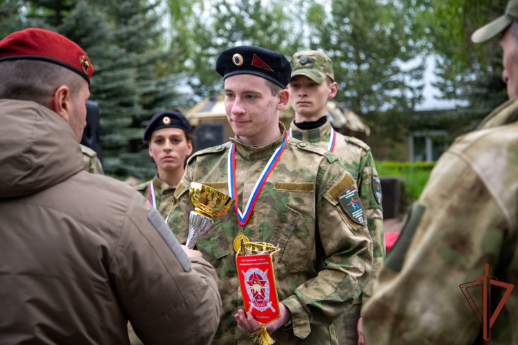 Росгвардия организовала спортивные мероприятия на Урале
