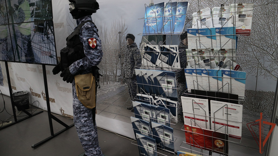 Предприятия Сибири участвуют в  выставке Росгвардии «День передовых технологий обеспечения безопасности» в Красноярске (видео)