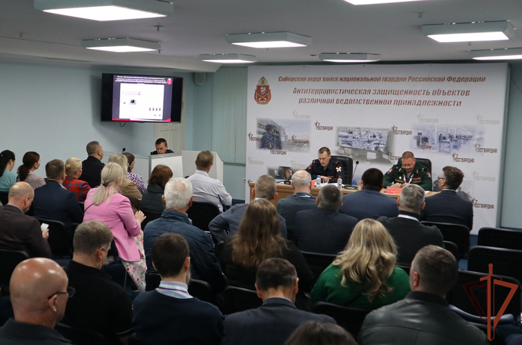 Предприятия Сибири участвуют в  выставке Росгвардии «День передовых технологий обеспечения безопасности» в Красноярске (видео)