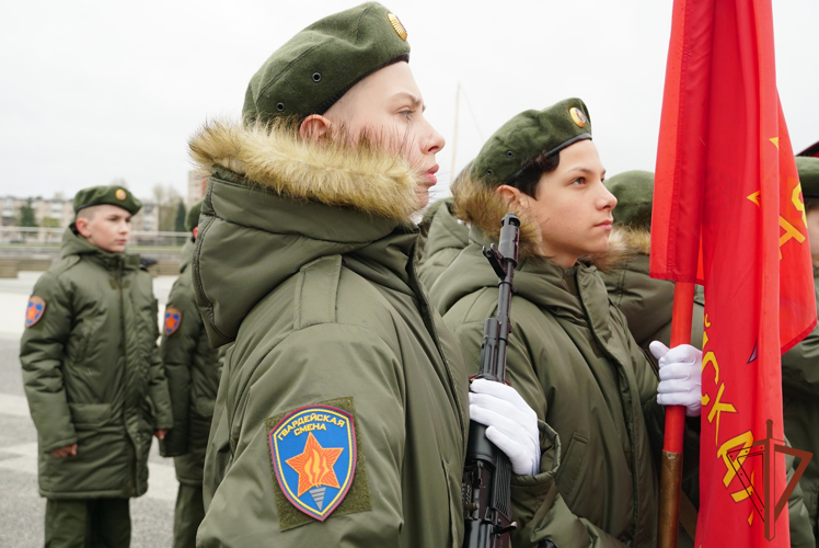 Более 450 росгвардейцев и боевая техника завершили подготовку к парадам Победы на северо-западе страны