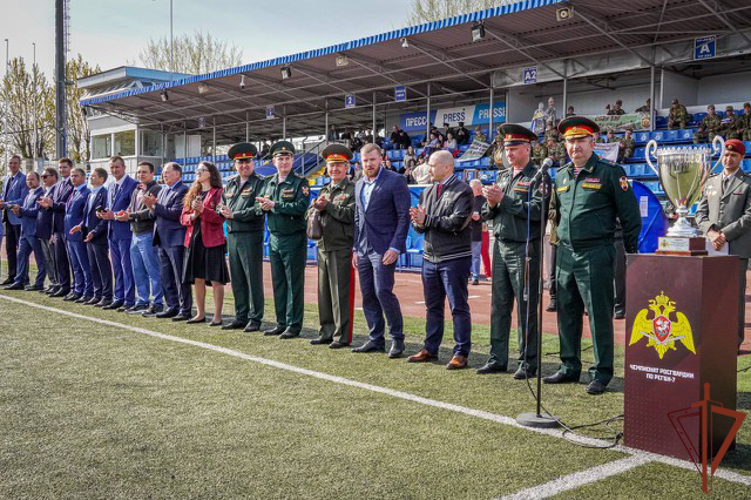 В Санкт-Петербурге стартовал международный турнир по регби-7 и тэг-регби