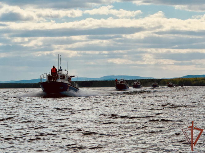 Морской отряд Уральского округа Росгвардии приступил к периоду летней навигации
