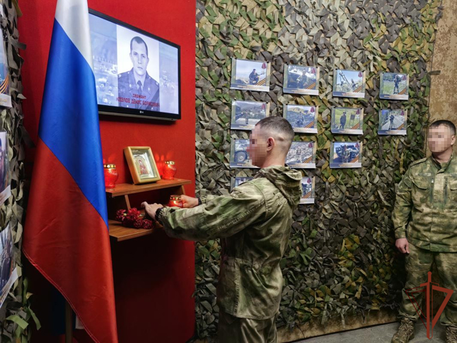 Бойцы спецназа из Челябинска почтили память погибших при исполнении воинского долга сослуживцев 