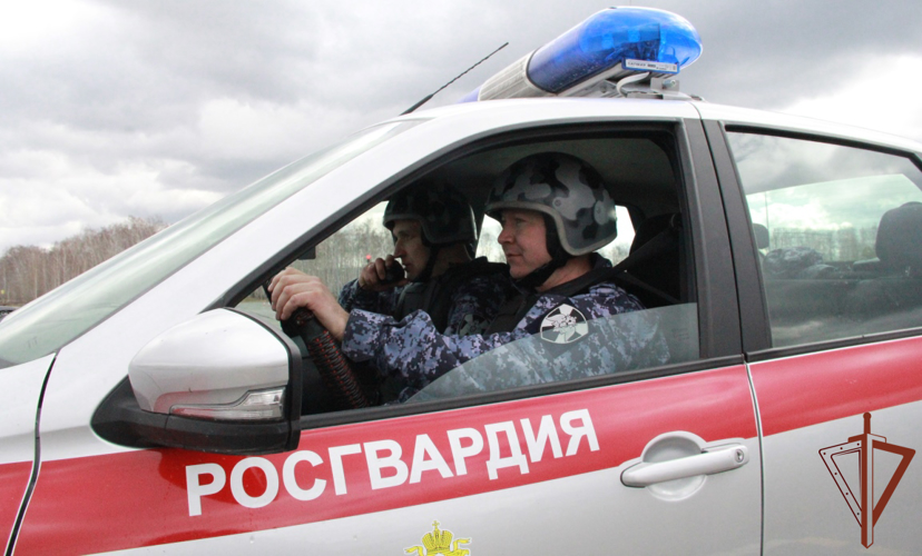 Региональное управление Росгвардии поблагодарили за службу в районе подтопления в Тюменской области