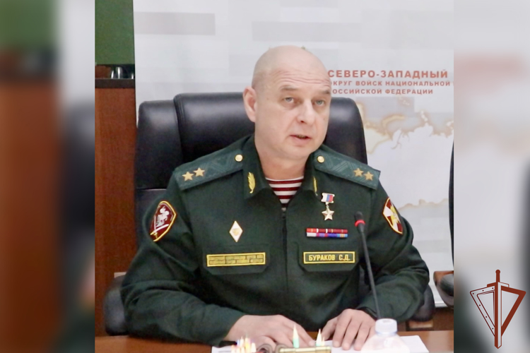 Заседание Военного совета Северо-Западного округа Росгвардии состоялось в Санкт-Петербурге