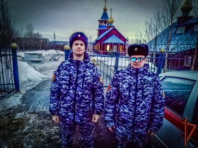 Росгвардейцы обеспечили безопасность пасхальных богослужений на Северо-Западе страны
