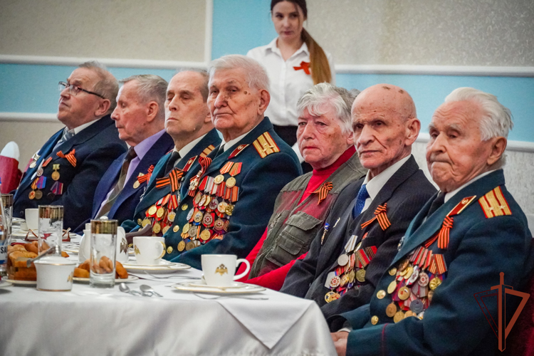 В Северо-Западном округе Росгвардии чествовали ветеранов Великой Отечественной войны