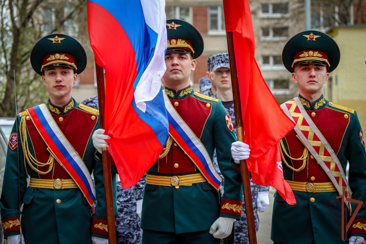 В Северо-Западном округе Росгвардии чествовали ветеранов Великой Отечественной войны