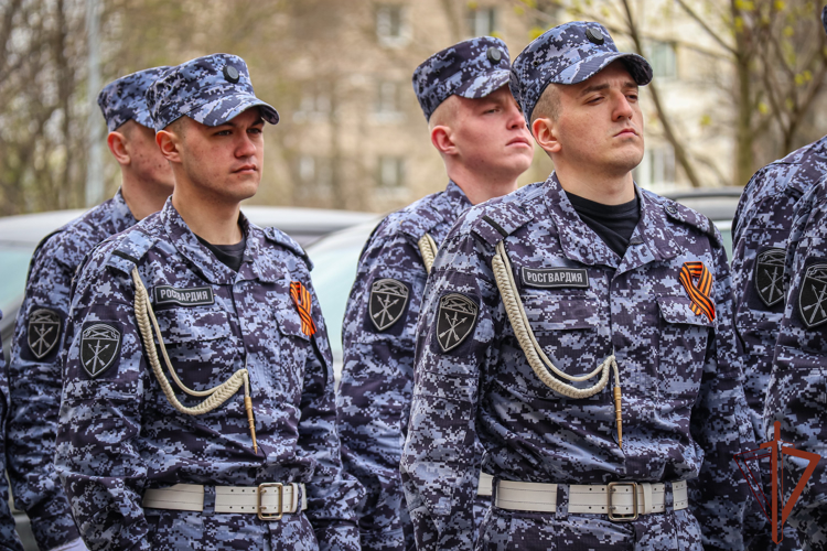 В Северо-Западном округе Росгвардии чествовали ветеранов Великой Отечественной войны