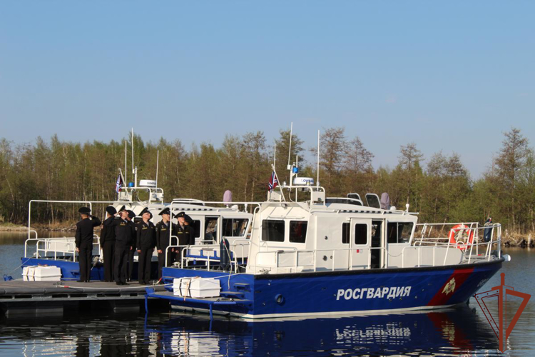 Морской отряд Уральского округа Росгвардии приступил к периоду летней навигации