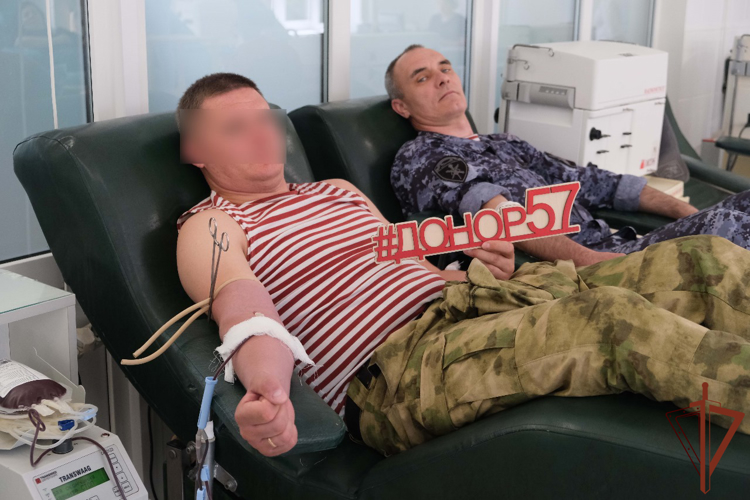Росгвардейцы поддержали ведомственную акцию «От сердца к сердцу» в Орле