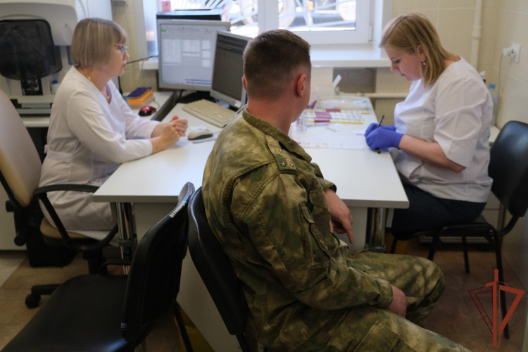 Росгвардейцы поддержали ведомственную акцию «От сердца к сердцу» в Орле