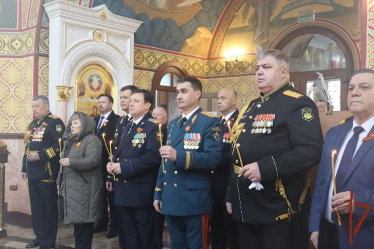 Росгвардейцы Восточного округа приняли участие в мероприятиях, посвященных Дню Победы 