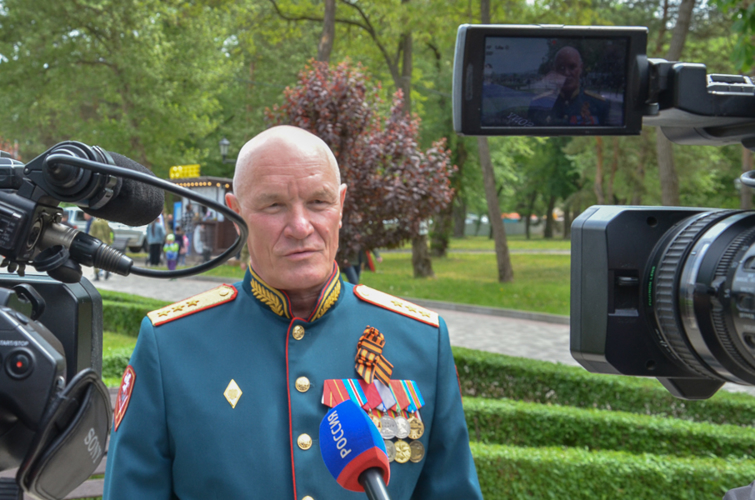 Росгвардия провела патриотическую акцию «Вахта Памяти» в Пятигорске