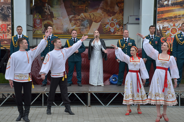 Росгвардия провела патриотическую акцию «Вахта Памяти» в Пятигорске