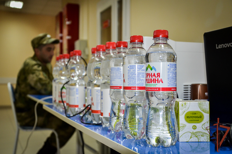 Военнослужащие Росгвардии приняли участие в донорской акции «От сердца к сердцу» в Пятигорске