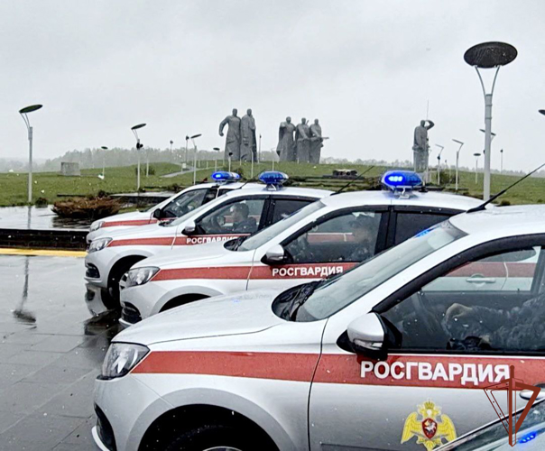 Патриотическая акция «Поклонимся» прошла в Главном управлении Росгвардии по Московской области 