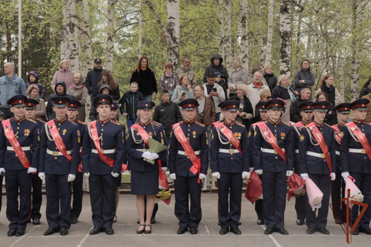 В Пермском президентском кадетском училище Росгвардии состоялся последний звонок