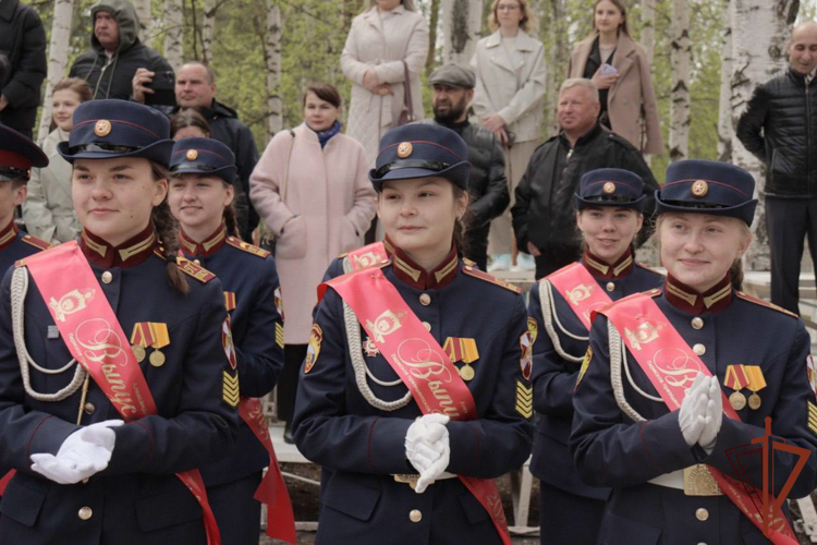 В Пермском президентском кадетском училище Росгвардии состоялся последний звонок