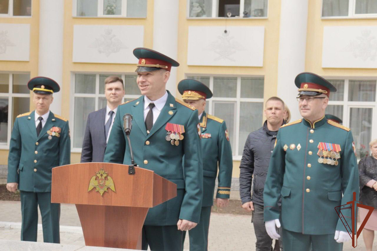 В Пермском президентском кадетском училище Росгвардии состоялся последний звонок