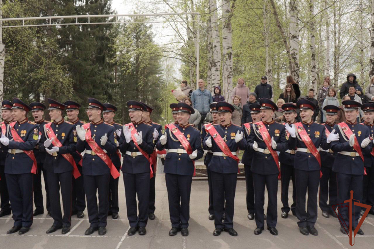 В Пермском президентском кадетском училище Росгвардии состоялся последний звонок