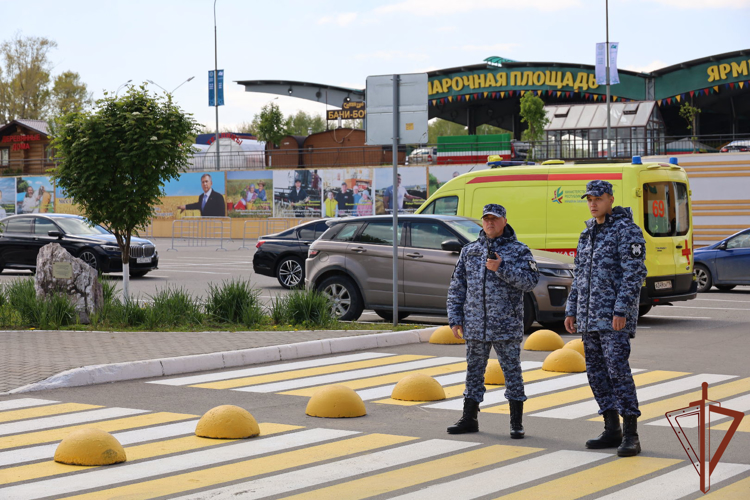 Подведены итоги обеспечения безопасности Росгвардией Международного экономического форума «Россия – Исламский мир: KazanForum»