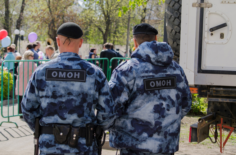 Росгвардейцы обеспечили безопасность первомайских праздников в Приволжье