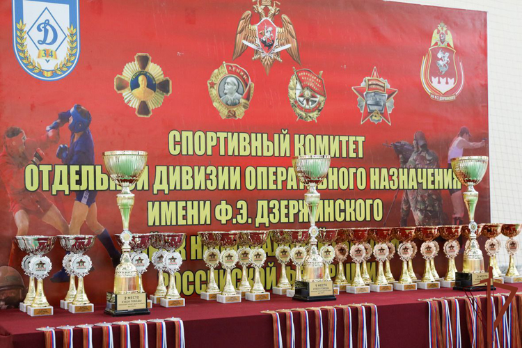 В дивизии имени Ф.Э. Дзержинского Росгвардии стартовал турнир по боксу «Кубок Победы» (видео)