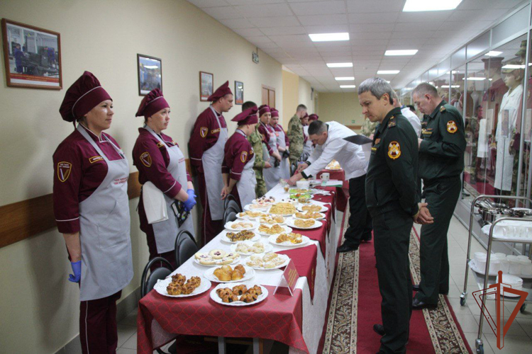 Конкурс специалистов продовольственной службы Росгвардии стартовал в Перми (видео)