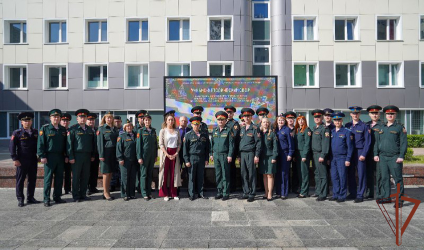 Учебно-методический сбор с военными психологами Росгвардии прошел в Москве  (видео)