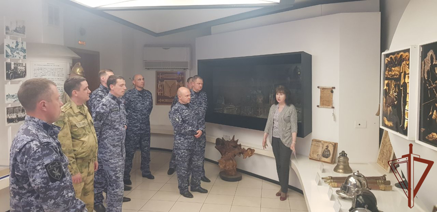 Учебно-методический сбор с начальниками инспекций пожарной безопасности Приволжского округа Росгвардии состоялся в Саратове