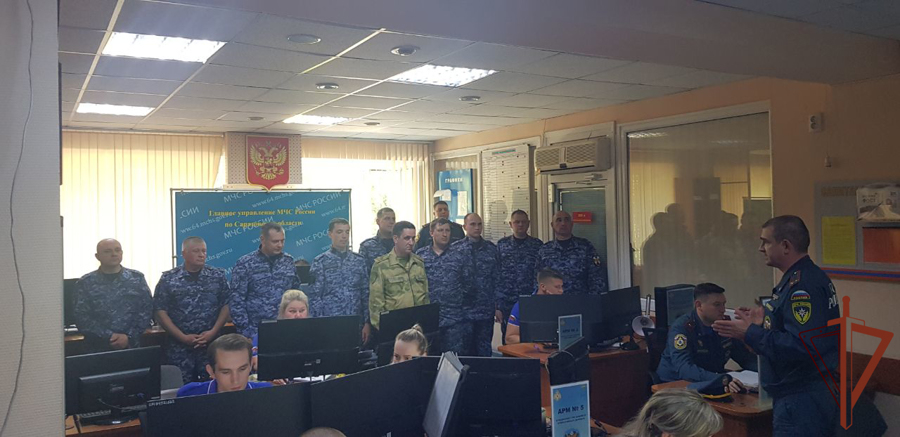 Учебно-методический сбор с начальниками инспекций пожарной безопасности Приволжского округа Росгвардии состоялся в Саратове