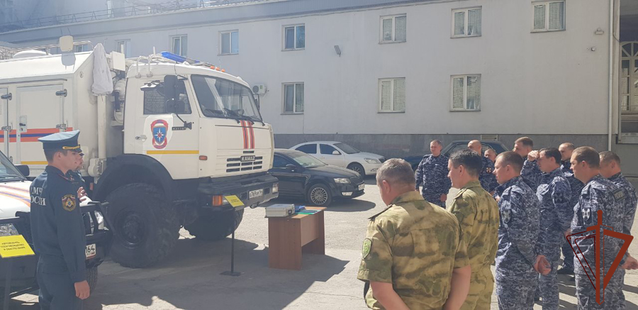 Учебно-методический сбор с начальниками инспекций пожарной безопасности Приволжского округа Росгвардии состоялся в Саратове
