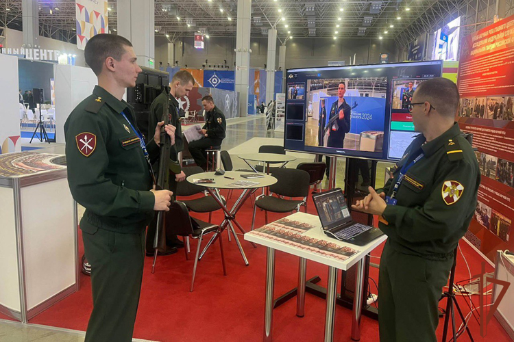 Росгвардия показала новейшие автоматизированные системы собственной разработки (видео)